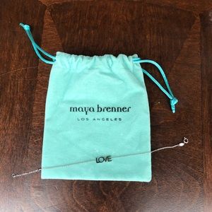 Maya Brenner LOVE Bracelet